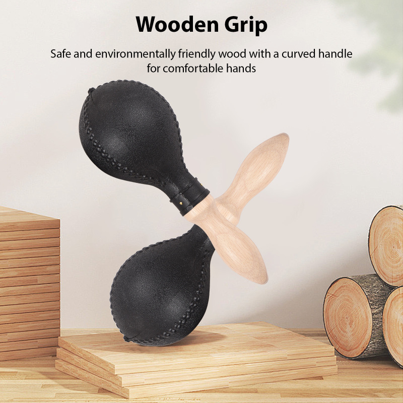 Musical Instrument Maraca - 1 пара, 25 см, искусственные Музыкальные