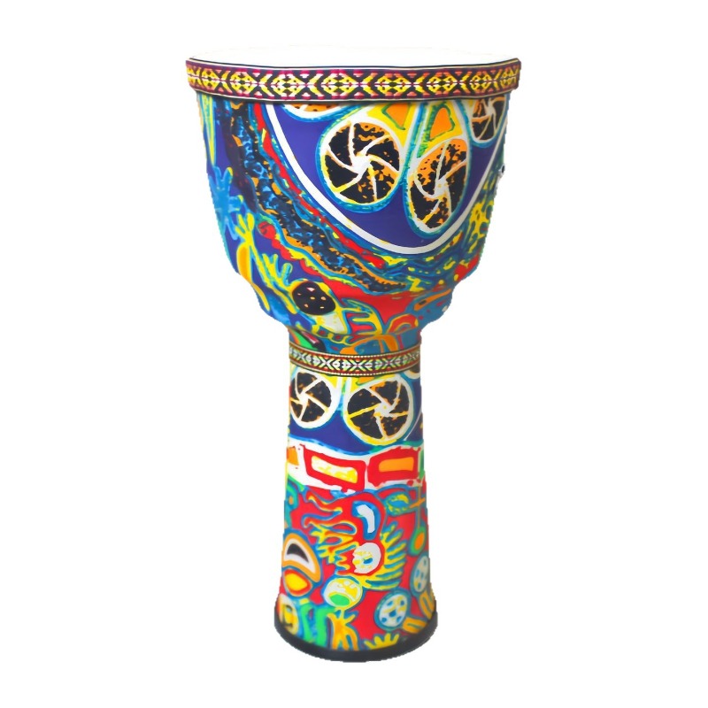 Musical Instrument Maraca - 10-дюймовый барабан Джембе, большие африканские барабаны