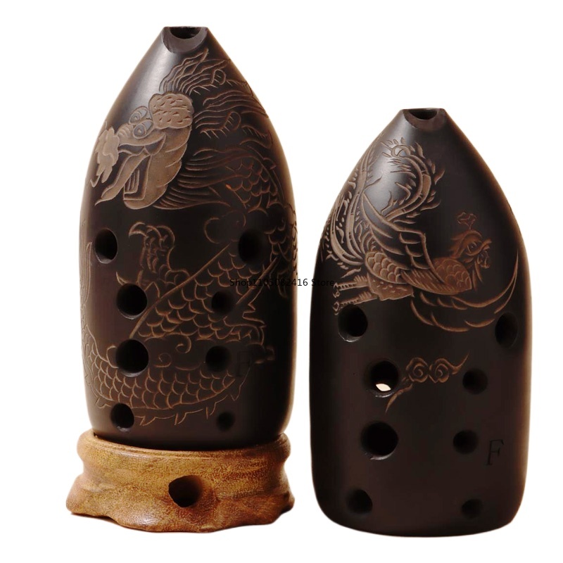 Musical Instrument Ancient - 8/10 отверстий, китайская древняя Xun, профессиональная
