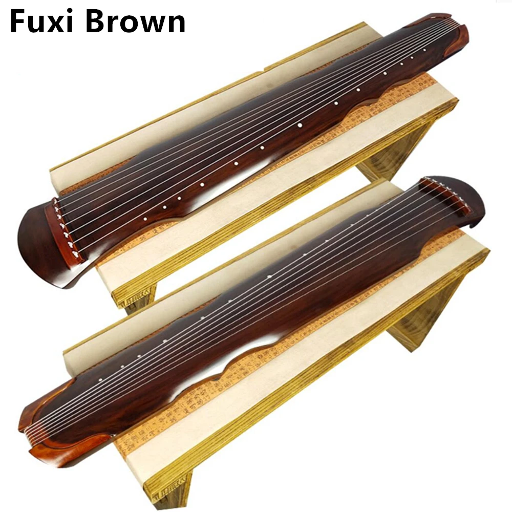 Musical Instrument Ancient - Семиугольный китайский Fuxi Guqin, 7-струнная древняя