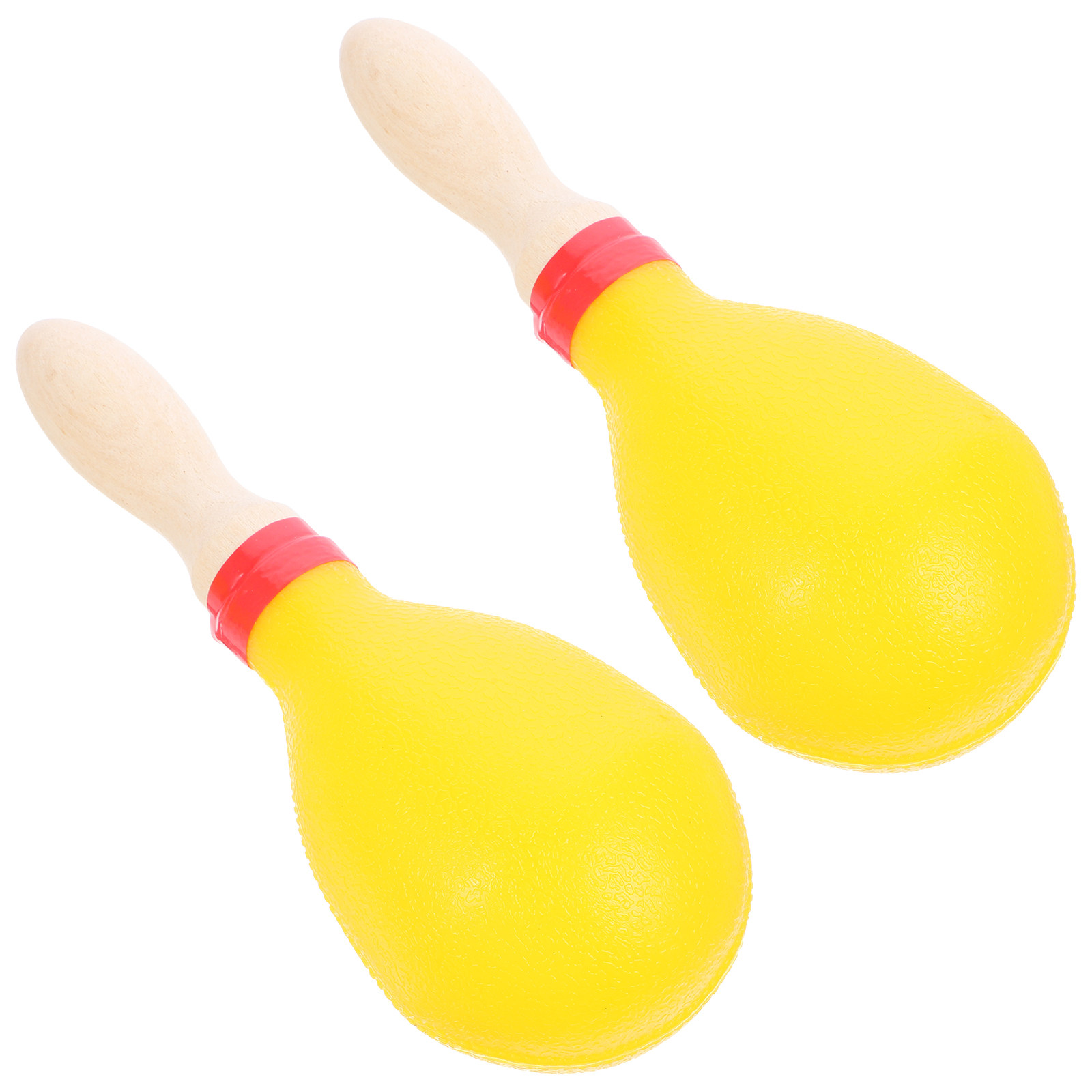 Musical Instrument Maraca - 1 пара деревянных маракасов-шейкеров для детей,