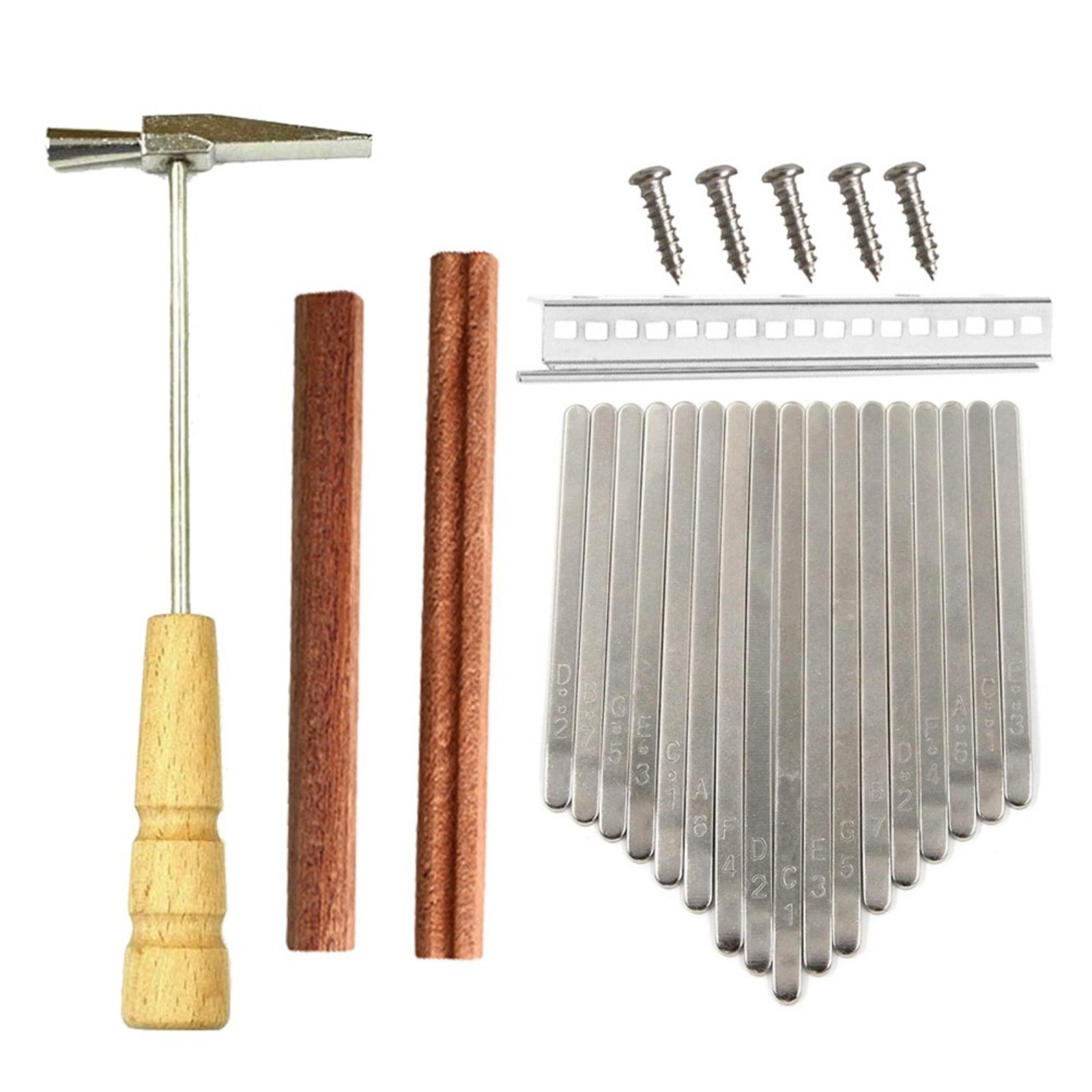Musical Instrument Repairs - Набор для сборки калимбы своими руками: