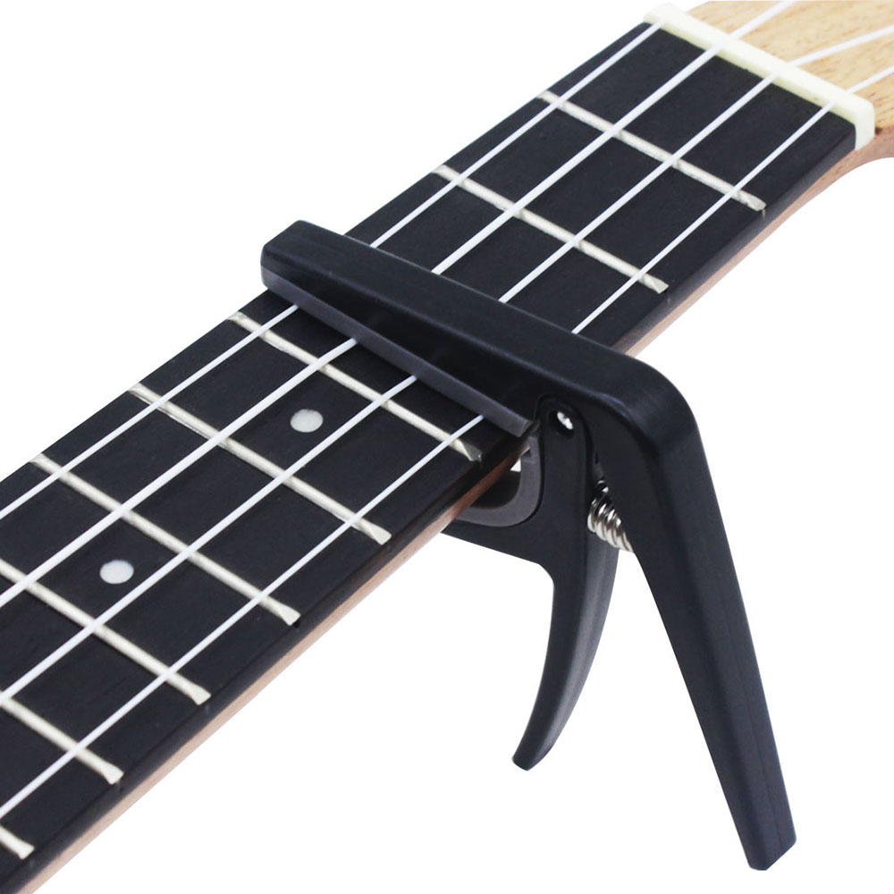 Musical Instrument Hawaii - Профессиональный Черный укулеле каподастр сменный тюнер