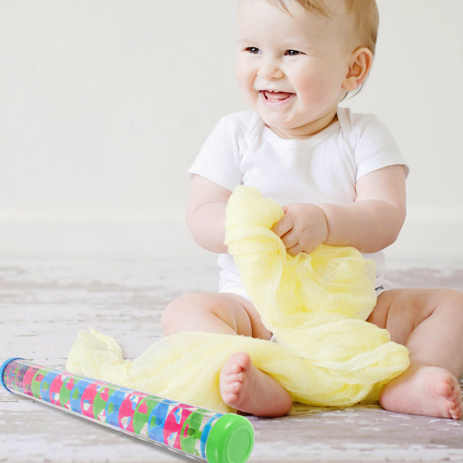 Musical Instrument For Babies - 2 шт. дождевых палочек-спиралей, музыкальный инструмент