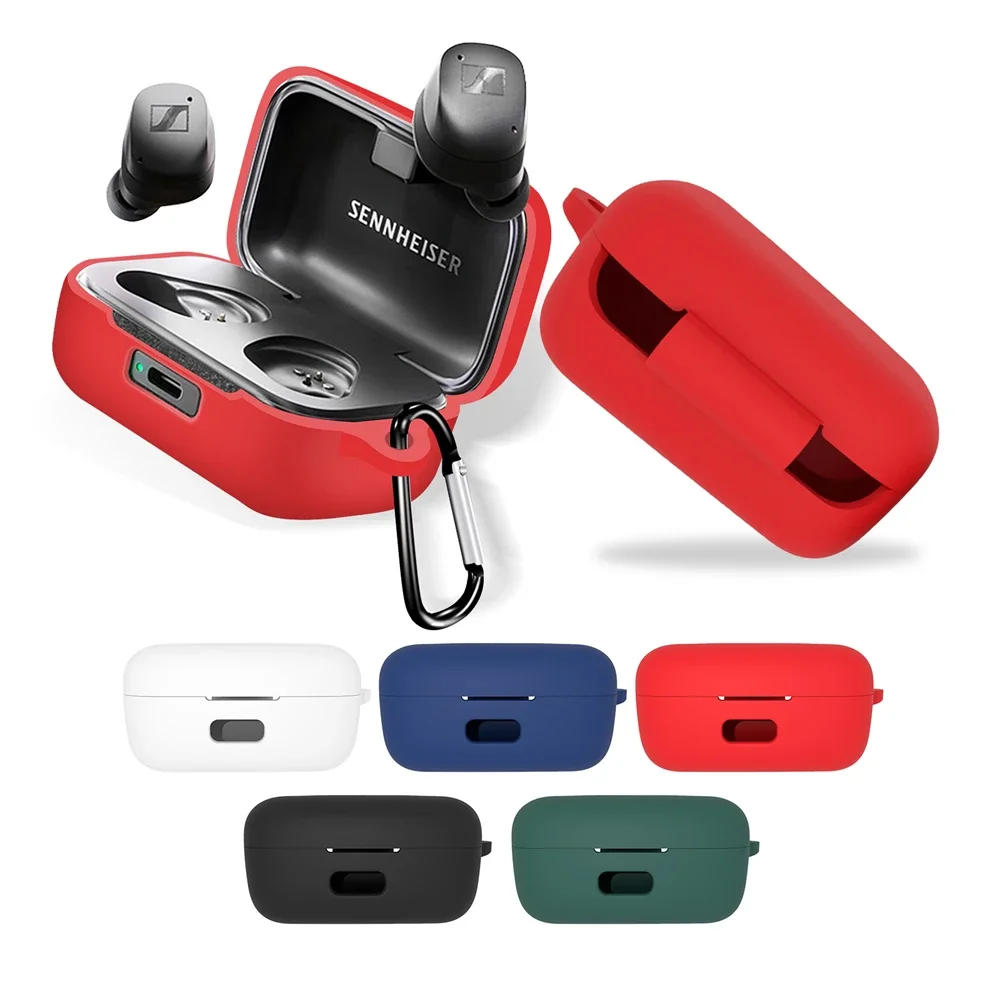 Sennheiser Headphone Momentum 4 - Противоударный силиконовый чехол, подходит для Sennheiser
