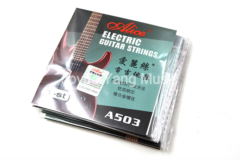 Charango 10 String - 10 упаковок Alice A503-009/010 дюймов. Струны