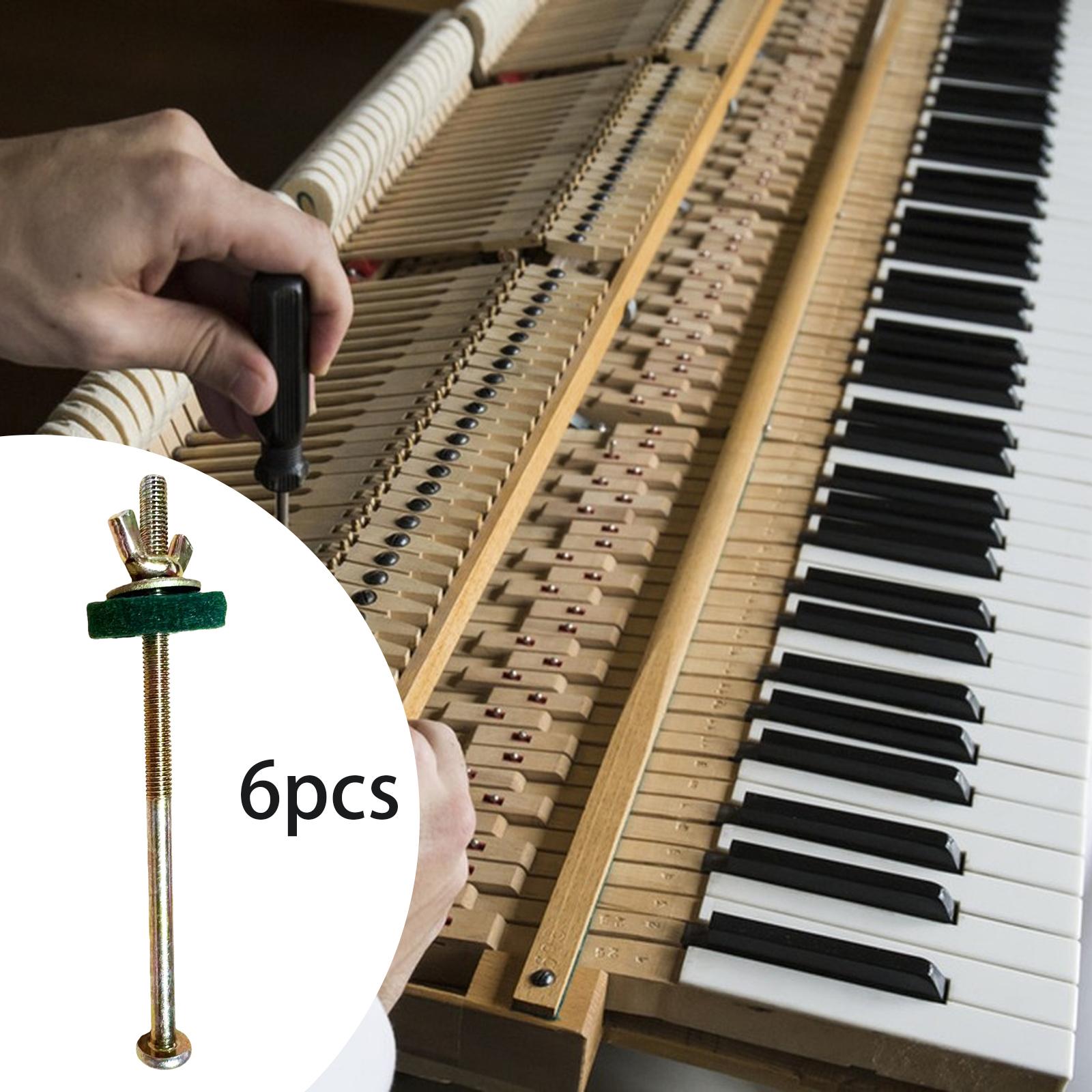 Musical Instrument Repairs - Болт опоры педали фортепиано, детали музыкального