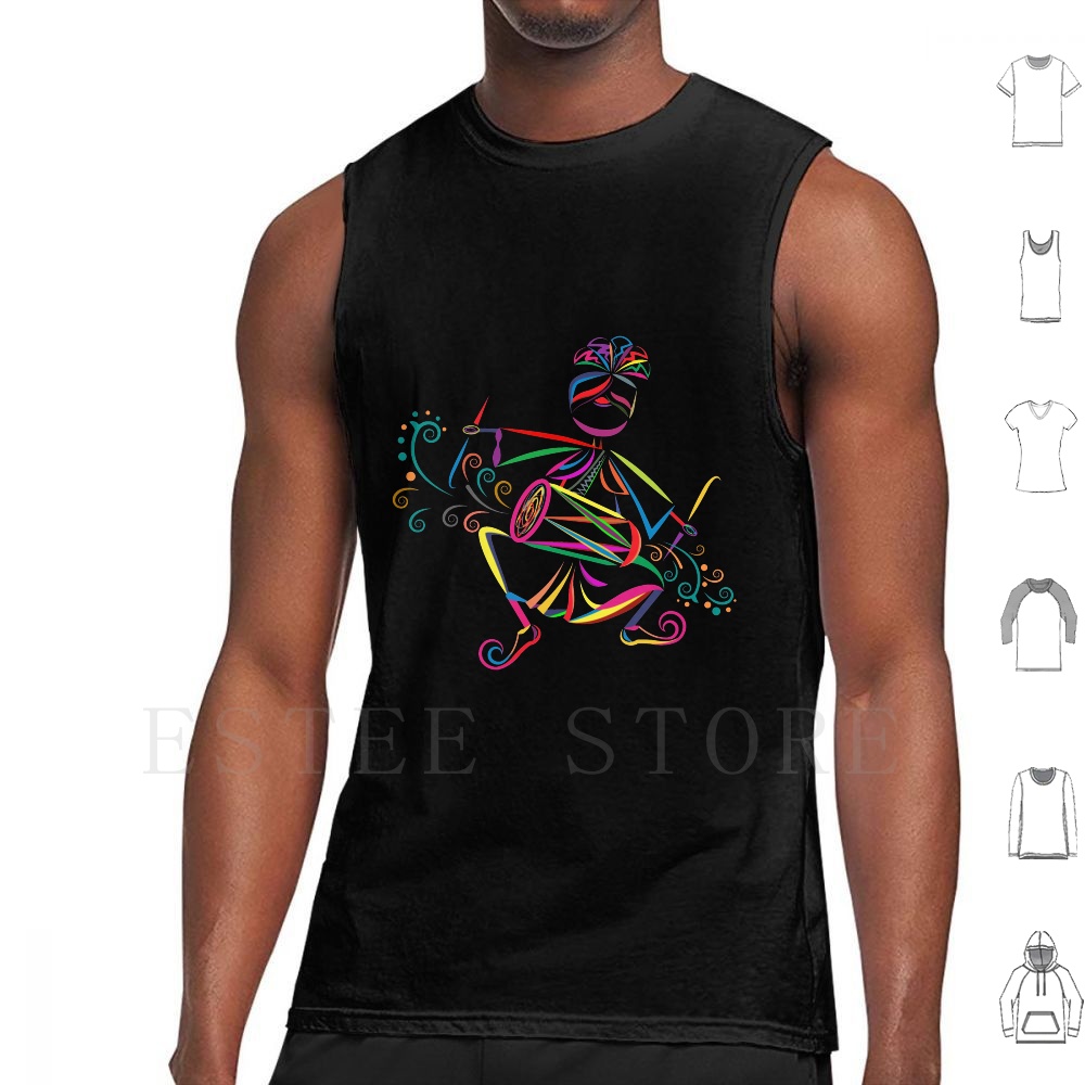 Dhol Player Tank Tops Vest Sle – обзор и цена Musical Instrument In India