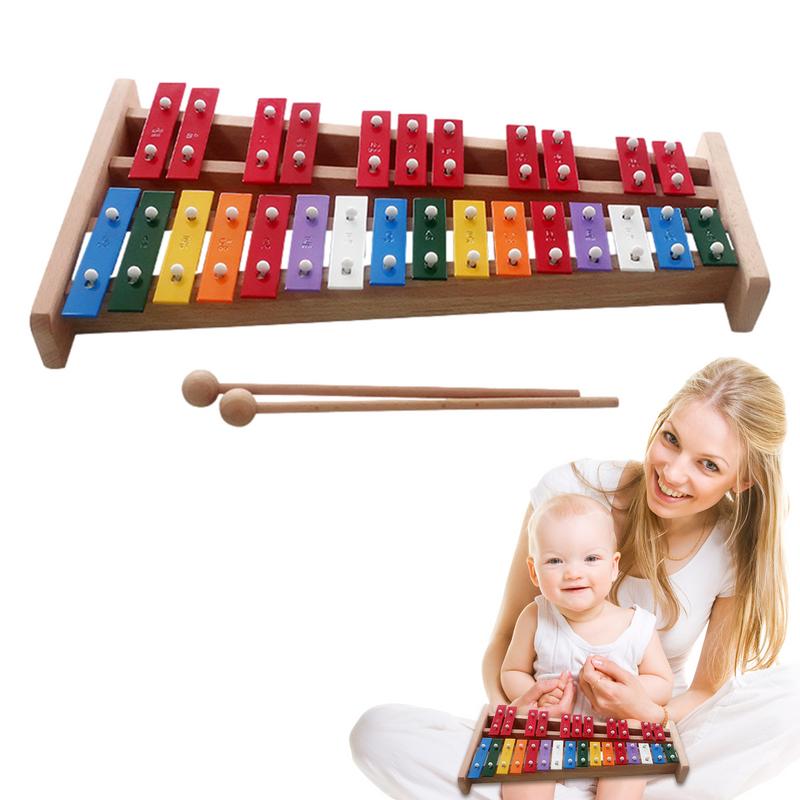 27-нотный ксилофон, колокольчи – обзор и цена Musical Instrument For Babies