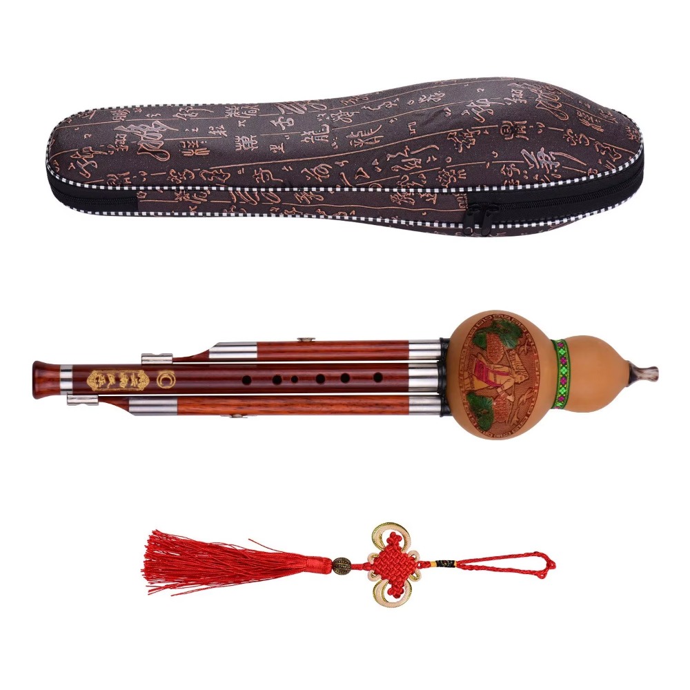 Трехтональная флейта-хулуси в  – обзор и цена Musical Instrument Flute