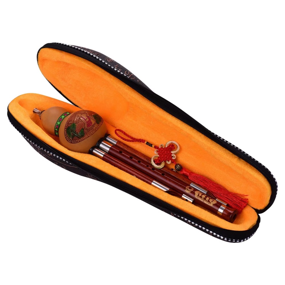 Трехтональная флейта-хулуси в  – обзор и цена Musical Instrument Flute
