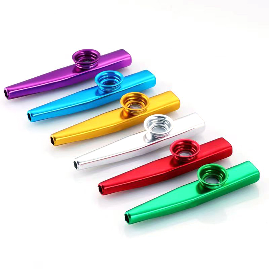 Металлический казу 12 см: проч – обзор и цена Musical Instrument Kazoo