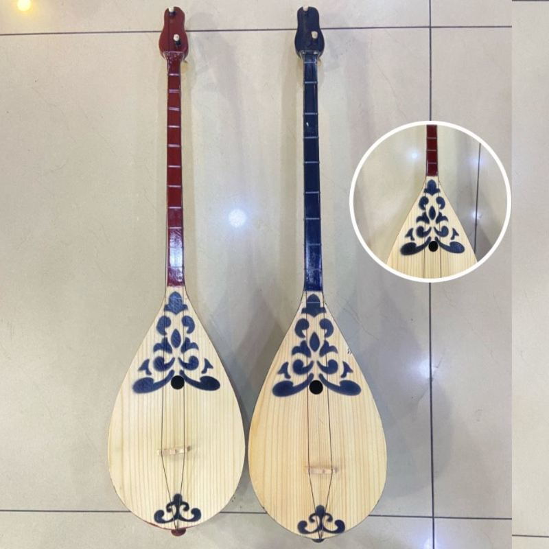 80 см Dombra 2 струны казахь э – обзор и цена Musical Instrument Maraca