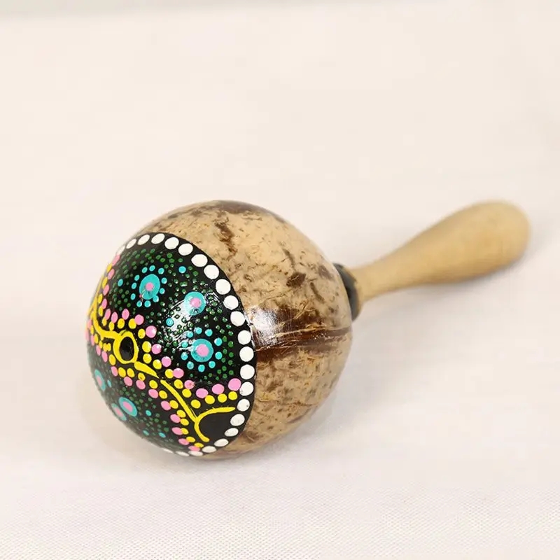 Окрашенный маракасы из скорлуп – обзор и цена Musical Instrument Maraca