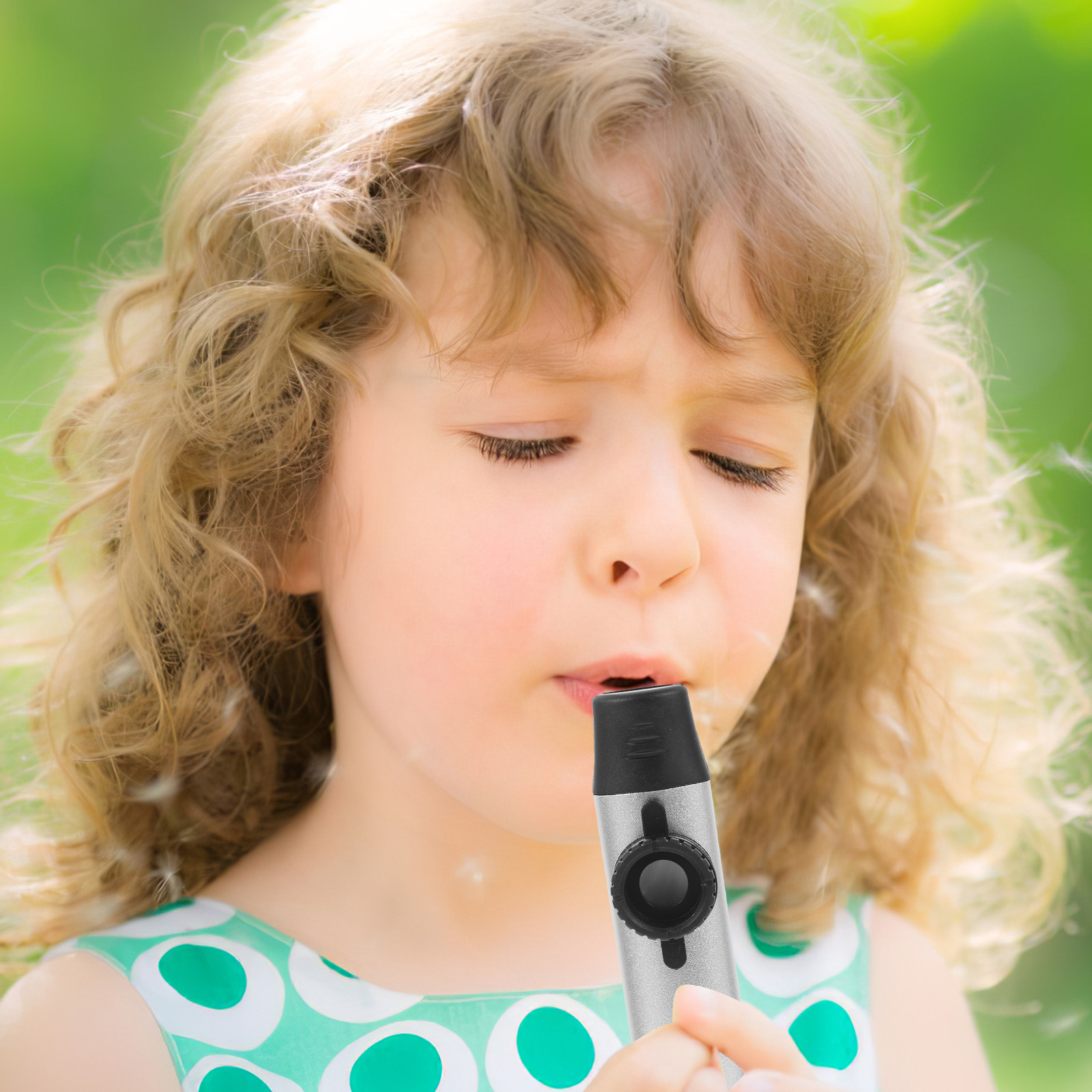 Набор металлических казу (1 шт – обзор и цена Musical Instrument Kazoo
