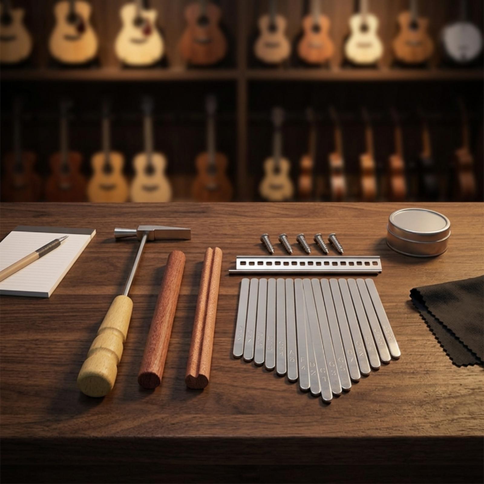 Набор для сборки калимбы своим – обзор и цена Musical Instrument Repairs