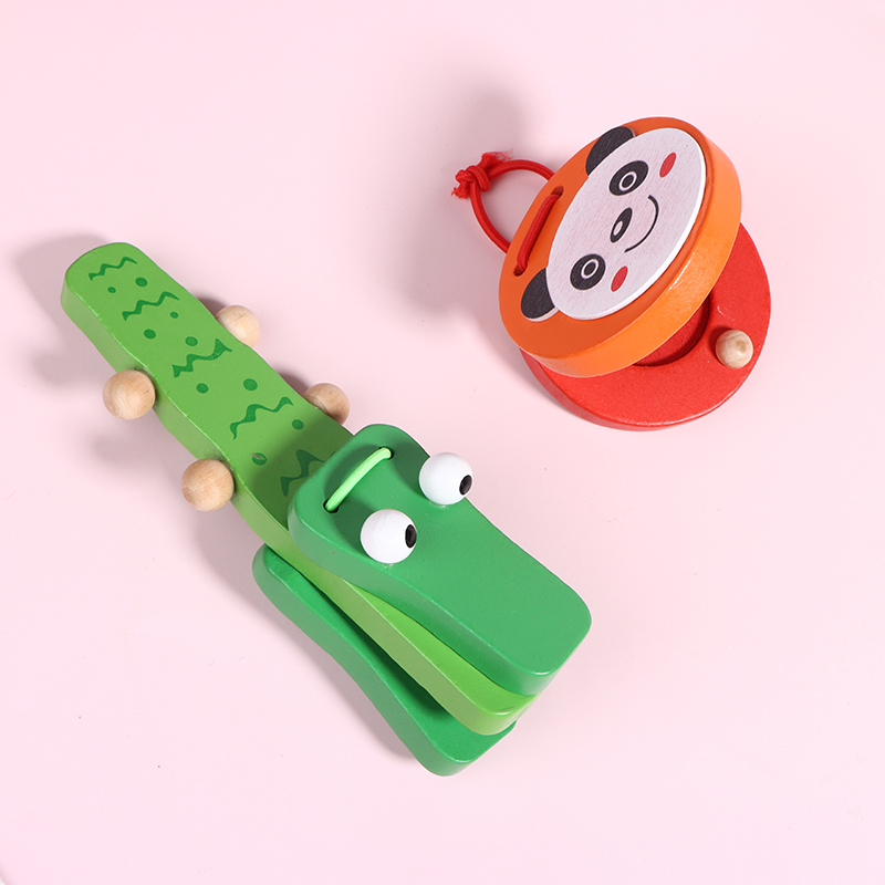 1 шт. Детские деревянные каста – обзор и цена Musical Instrument For Babies